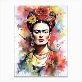 Frida Kahlo Canvas Print