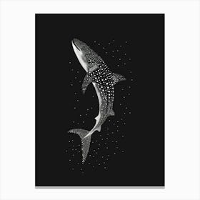 Whale Shark 6 Canvas Print