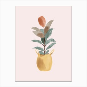 Potted Plant 6 Canvas Print