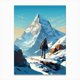 Mountaineer Canvas Print