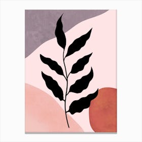 Plant Stem 2 Canvas Print