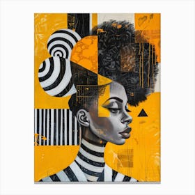 Afrofuturism 32 Canvas Print