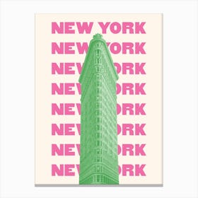 New York Flatiron Canvas Print