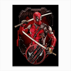 Deadpool Canvas Print