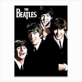 Beatles music band 1 Canvas Print
