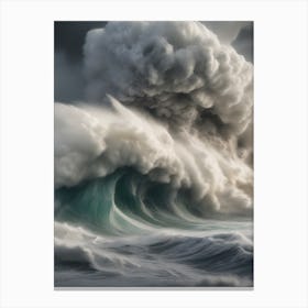 Wall Of Water Canvas Print