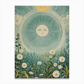 The Moon Wants To Be the Sun Canvas Print