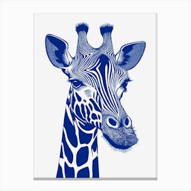 Giraffe 1 Canvas Print