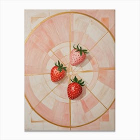 Strawberries no1 Canvas Print