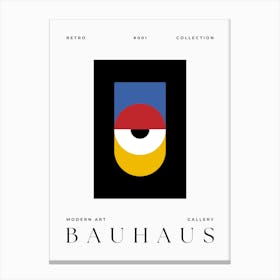 Bauhaus 3 Canvas Print