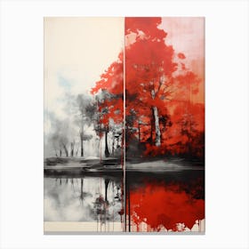 Automne Canvas Print