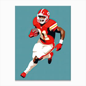 American Football 36 Canvas Print