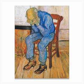 At Eternity S Gate, Vincent Van Gogh Canvas Print