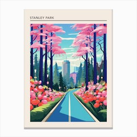 Stanley Park Vancouver Canvas Print