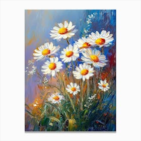 Daisies Canvas Print