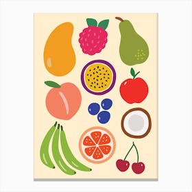 Fruit Salad Canvas Print