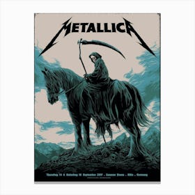 Metallica Canvas Print