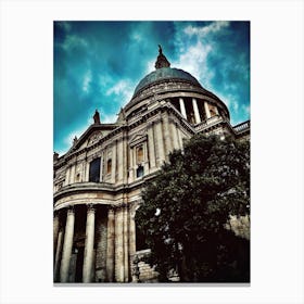 St Paul'S Cathedral Canvas Print