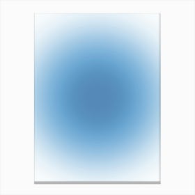 Abstract Blue Background 1 Canvas Print