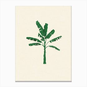 Banana Tree Canvas Print