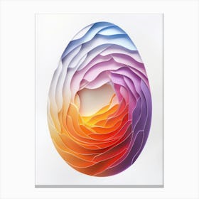 Easter Egg Canvas Print