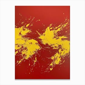 Chinese Dragons Canvas Print