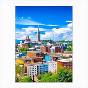 Knoxville 1  Photography Canvas Print