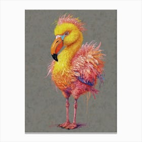 Flamingo Canvas Print 4 Canvas Print