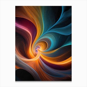 Abstract Swirl Canvas Print Print Canvas Print