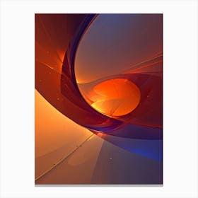 Abstract Art 5 Canvas Print