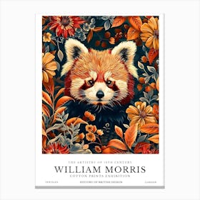 William Morris Exhibition Animals Series 54 Canvas Print