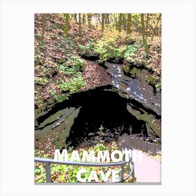 Mammoth Cave, National Park, Nature, USA, Wall Print, Canvas Print