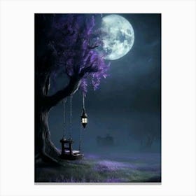 Moonlight Canvas Print