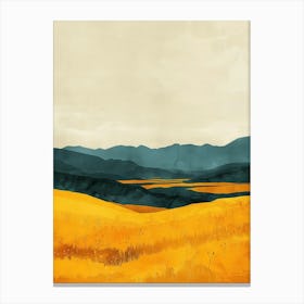 Landscape Painting 6 Canvas Print