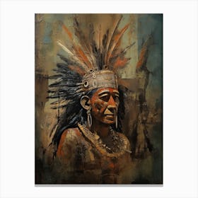 Native American Legacy Canvas Print