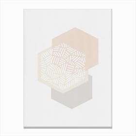 Minimalist Geometric II Canvas Print