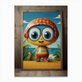 Disney Disney Cartoons Canvas Print