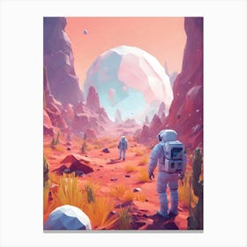 No Man'S Sky 11 Canvas Print