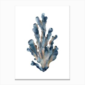 Watercolor Seaweed 2 Canvas Print