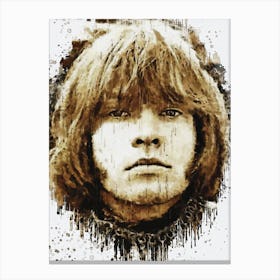 Brian Jones Canvas Print