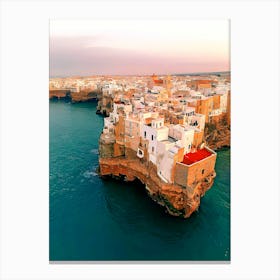 Polignano A Mare Italy Canvas Print