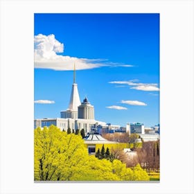 Washington  Photography Canvas Print