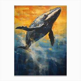 Humpback Whale 4 Canvas Print