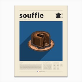 Souffle Canvas Print