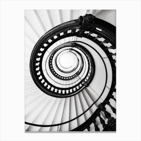 Spiral Staircase 2 Canvas Print