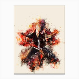 Spider-Man Into Spider-Verse Canvas Print