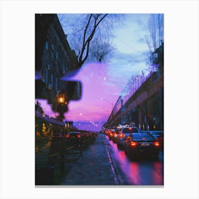 Purples Canvas Print