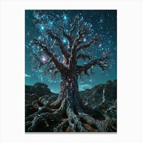 Tree Of Life 50 Canvas Print