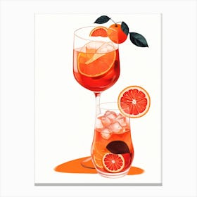 Aperitif Canvas Print