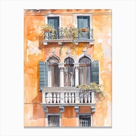 Venice Europe Travel Architecture 1 Canvas Print